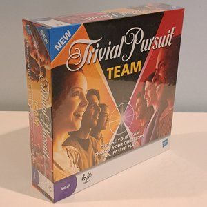 Trivial Pursuit Team Board Game New In Sealed Box 2009 Hasbro